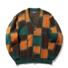 BEAMS mohair cardigan vintage L 20AW ①