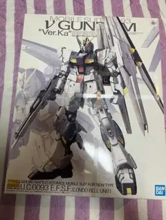 MG 1/100 νガンダム Ver.Ka プラモデル