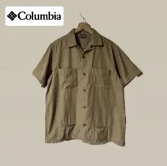 COLUMBIA BLACK LABEL コロンビア オープンカラーシャツ L