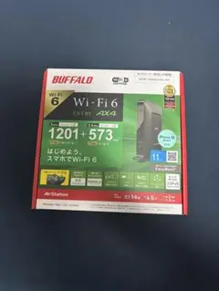 BUFFALO AirStation Wi-Fi 6 ルーター