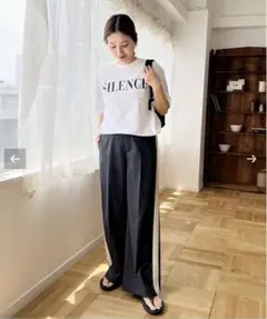 JOURNAL STANDARD TWストライプラインスラックス