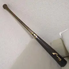 PRO MAPLE JR.16 軟式野球バットブラックブラウン