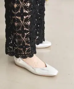 ルタロン　スクエアVカットフラット