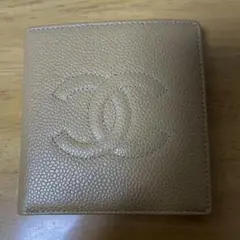 折り財布 シャネル