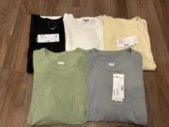 visvim JUMBO TEE 5枚セット