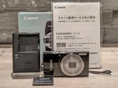キヤノン IXY120 デジタルカメラ 元箱付き 通電・簡易動作確認済み