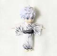 ②【オビツ11(ねんどろいどどーるサイズへ変更可能】着物白花火