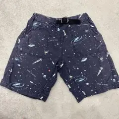 GLOBAL WORK XL 宇宙柄 半ズボン 130㎝