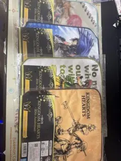 キングダムハーツ　1番くじ　F賞ハンドタオル　全種