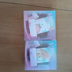 すみっこぐらしまとまるくん2個
