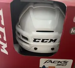 CCM Tacks 910 ヘルメット Mサイズ ホワイト