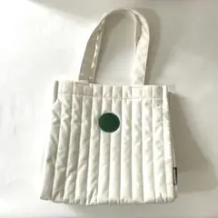 【新品】スターバックス ホワイト キルティング トートバッグ