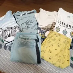 110 男の子 6着セット