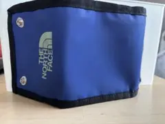 THE NORTH FACE 三つ折り財布 ブルー