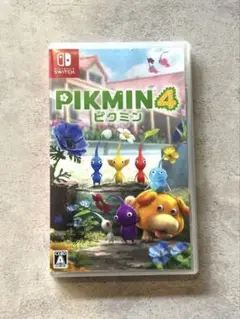 Pikmin 4 Nintendo Switch ソフト　ピクミン4
