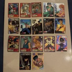 幽遊白書 トレーディングカード 20枚セット