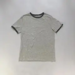 【レア】URBAN PIPLINE アッシュグレー×グレー リンガーティシャツ