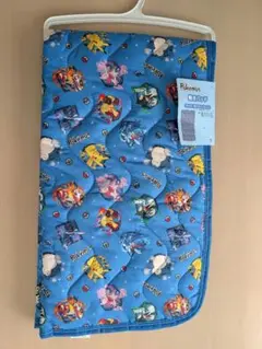 新品　ポケモン 敷きパッド 70×120cm 青