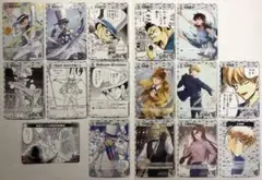 名探偵コナン カードゲーム 怪盗キッド等 16枚セット P01 TCG D03
