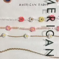 アメリカンイーグル　デイジー　チョーカー　5本セット