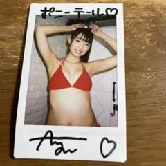 波崎天結　直筆サイン入りチェキ(A) 　未開封品　匿名配送 Yahoo!オークション - 波崎天結 直筆サイン入りチェキ「笑顔の