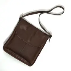 【美品】 COACH 4115 ショルダーバッグ ブラウン お出かけ 肩掛け