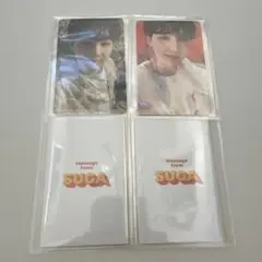 BTS SUGA フォトカードセット