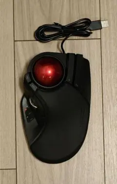 ELECOM トラックボール M-HT1URXBK