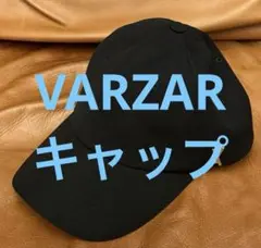 2回着 VARZAR バザール キャップ ブラック シルバー