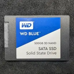 WD BLUE 500GB SATA SSD