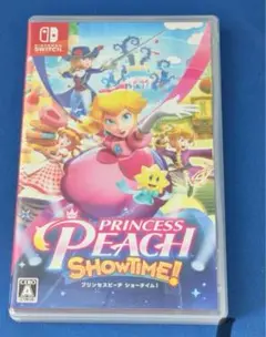 ニンテンドースイッチ ソフト プリンセスピーチ Showtime!