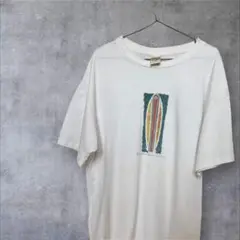 【NORTH】マンハッタンビーチ サーフボード XL Tシャツ 古着　海外