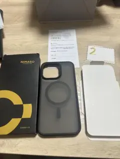 NIMASO iPhone15ProMaxケース