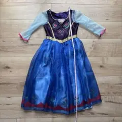 キッズ　衣装　ハロウィン　仮装　アナと雪の女王
