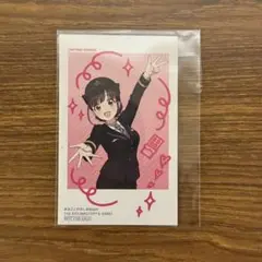 シャニマス 放クラ 外房の旅Part2 特典 智代子 インスタントフォト風カード