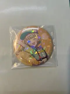 学園アイドルマスター　一番くじ　g賞 缶バッジ 藤田ことね