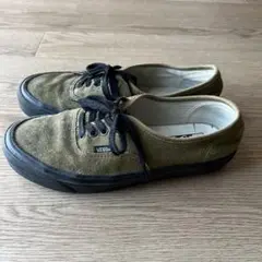 VANS アナハイム 44 カーキオリーブ us8