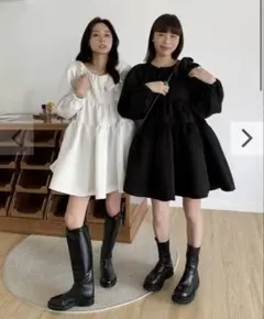 バースデーバッシュ　ボリュームティアードMINI OP ワンピース