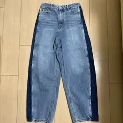 グローバルワーク　サイドライン　デニム
