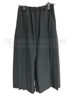 【COMMEdesGARCONS】新品•未使用 コムコム プリーツペンギンパンツ