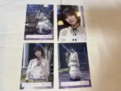 藤吉夏鈴 生写真 コンプ 桜月
