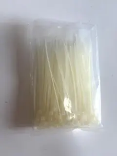 結束バンド 白 10㎝ 70本以上