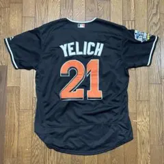 Christian Yelich 2015 オールスター ユニフォーム