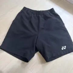 YONEX ブラック パンツ SS