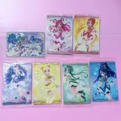 プリキュア5 GoGo ウエハース プリキュアオールスターズグミカード セット