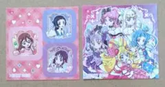 キミとアイドルプリキュア♪パン シール2枚