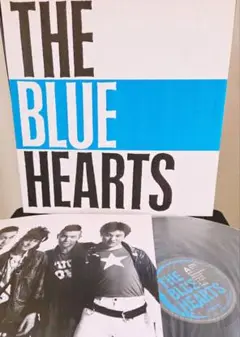 美盤!インサート付き!初回ジャケ!ザ・ブルーハーツ　　アナログ!甲本ヒロト