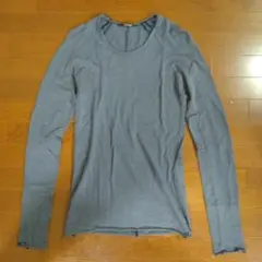 【美品】Lumen et umbra ロングTシャツ Z031