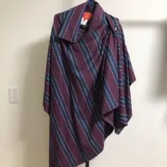 超美品Vivienne Westwood ストライプ マント