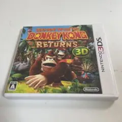 3DS ドンキーコング リターンズ 3D
